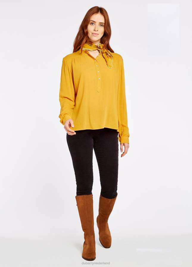 Dubarry prieel overhemd 80P6782 oogst Dubarry verkooppunten nederland