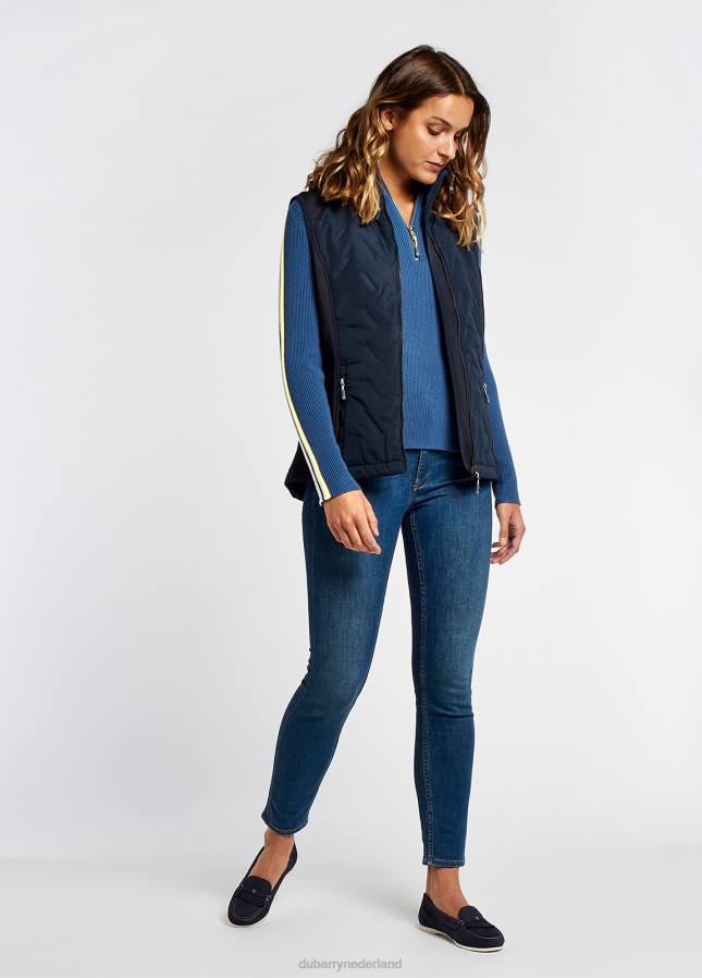 Dubarry redbarn prestatiegilet 80P6166 marine Dubarry nederland