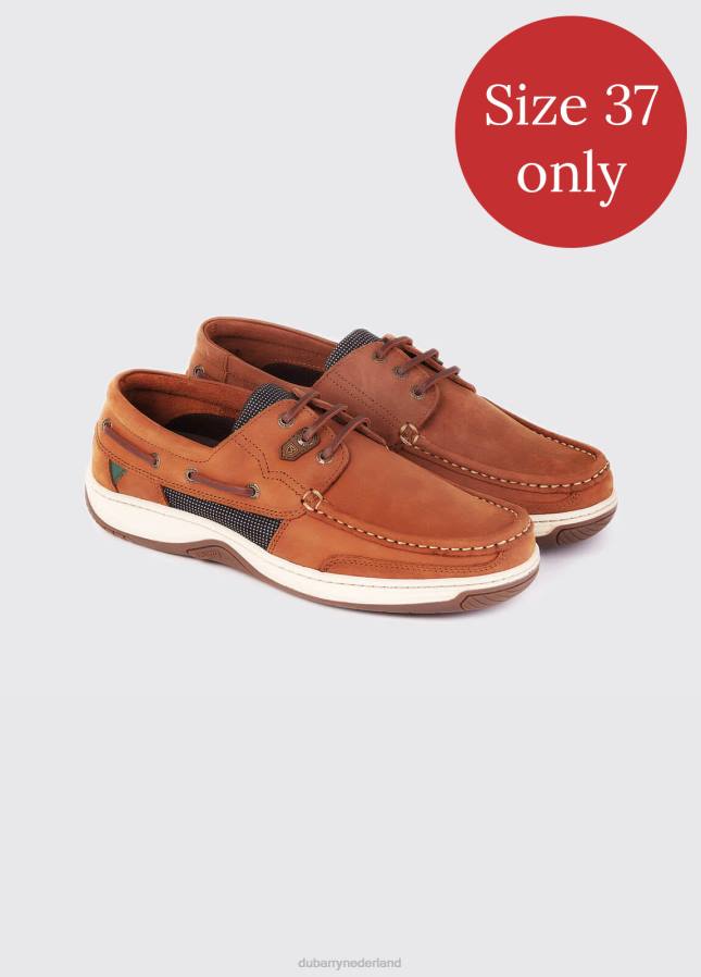 Dubarry regatta dekschoen 80P61155 whisky Dubarry necklace