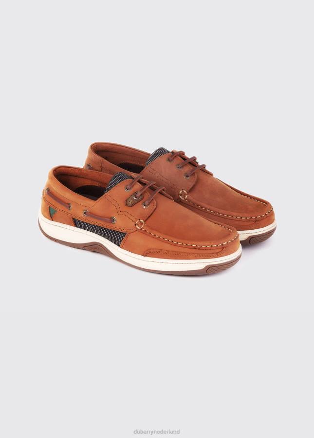 Dubarry regatta dekschoen 80P61155 whisky Dubarry necklace