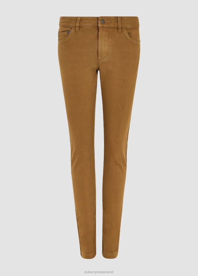 Dubarry sallybrook broek 80P6264 goud oogsten Dubarry newport sailing boots