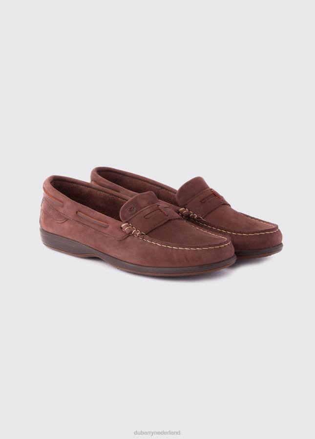 Dubarry sardinië x lt mocassin 80P697 cafe Dubarry verkooppunten nederland