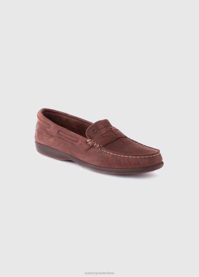Dubarry sardinië x lt mocassin 80P697 cafe Dubarry verkooppunten nederland