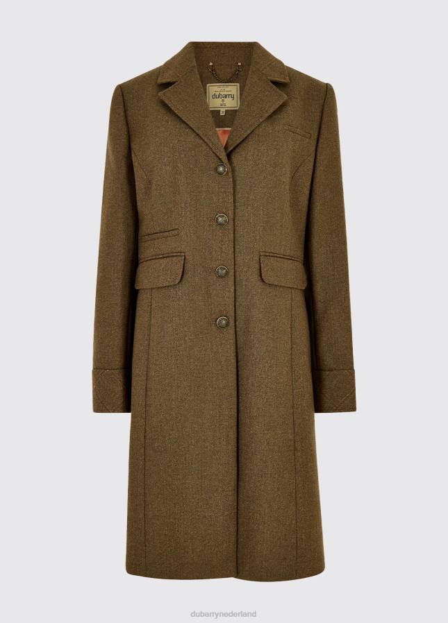 Dubarry sleedoorn tweed jasje 80P6650 gewoon eiken Dubarry necklace