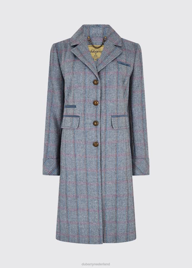 Dubarry sleedoorn wollen jas 80P6209 denim waas Dubarry newport sailing boots