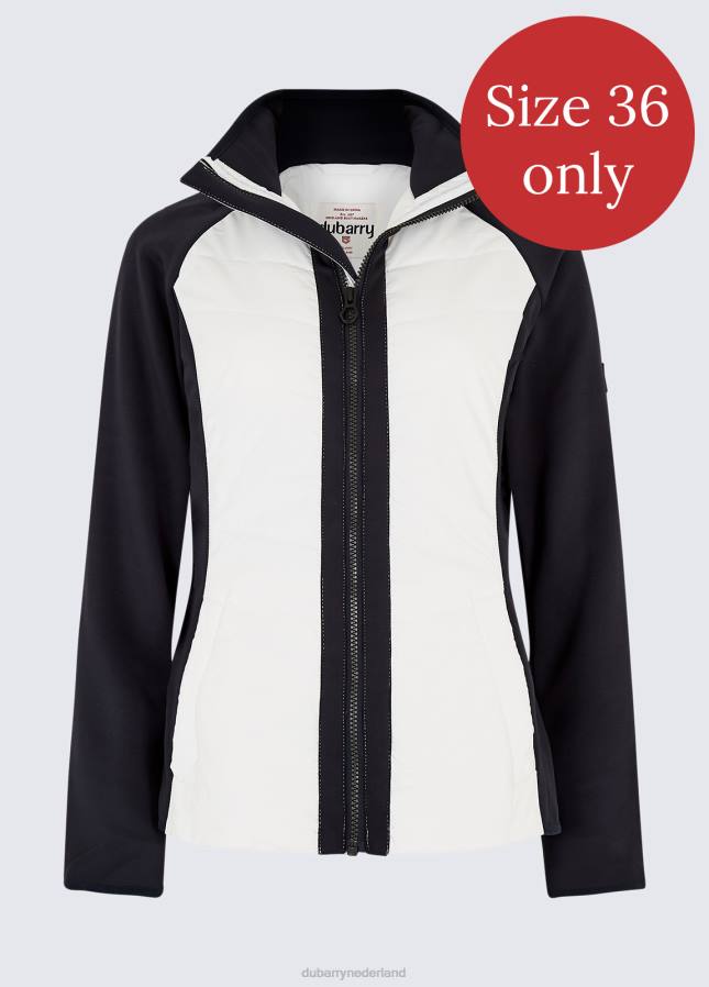 Dubarry smaragdgroene jas 80P6528 wit multi Dubarry newport