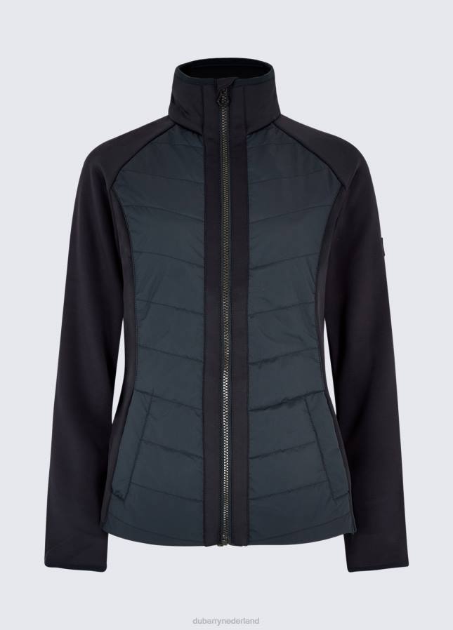 Dubarry smaragdgroene jas 80P6581 marine Dubarry nederland