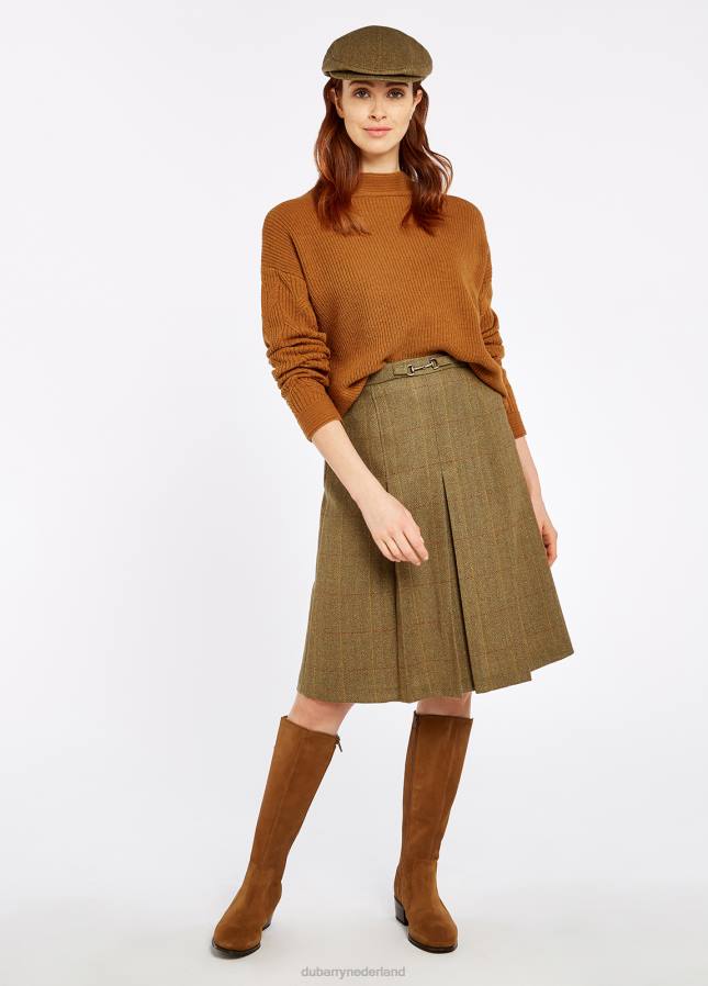 Dubarry sparren tweed rok 80P6552 iep Dubarry verkooppunten nederland