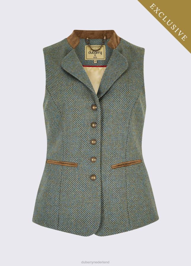 Dubarry spindel tweed gilet 80P6536 lijsterbes Dubarry nederland