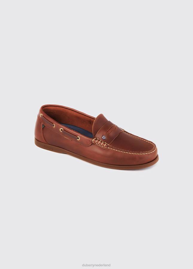 Dubarry spinnaker mocassin 80P6846 bruin Dubarry nederland