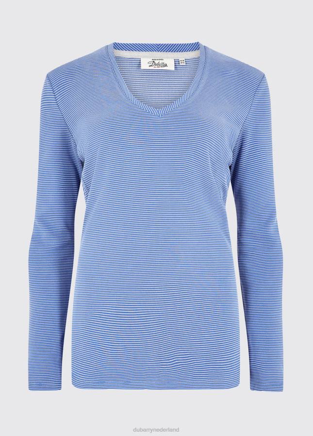 Dubarry stradbal top 80P6737 koningsblauw Dubarry verkooppunten nederland