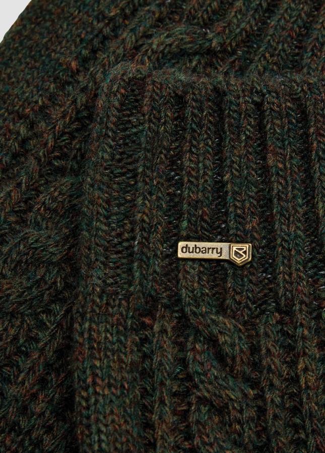 Dubarry tory gebreide handschoenen 80P6682 olijf Dubarry verkooppunten nederland