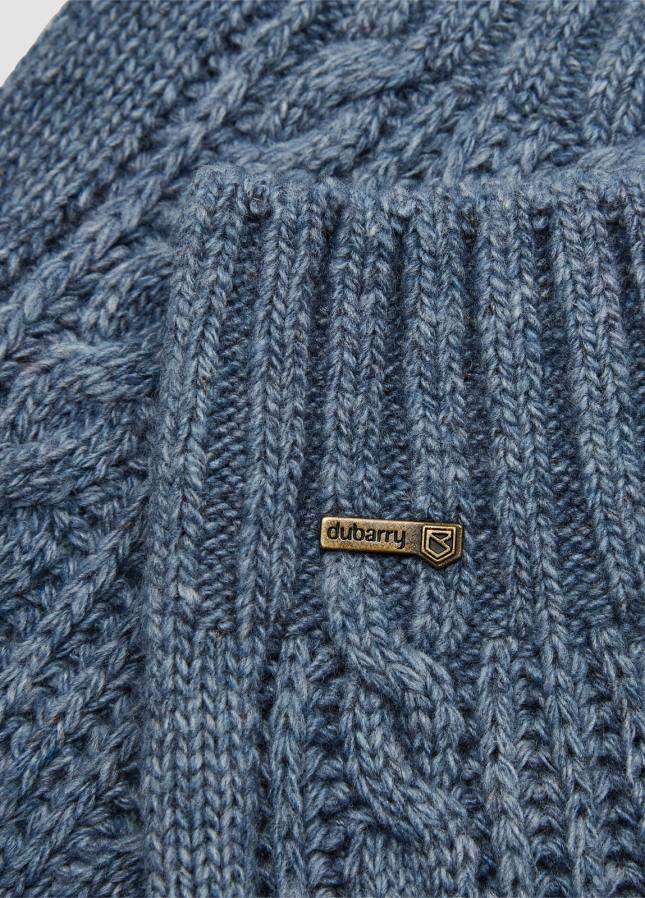 Dubarry tory gebreide handschoenen 80P6738 leiblauw Dubarry newport