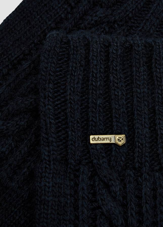 Dubarry tory gebreide handschoenen 80P6739 marine Dubarry newport sailing boots