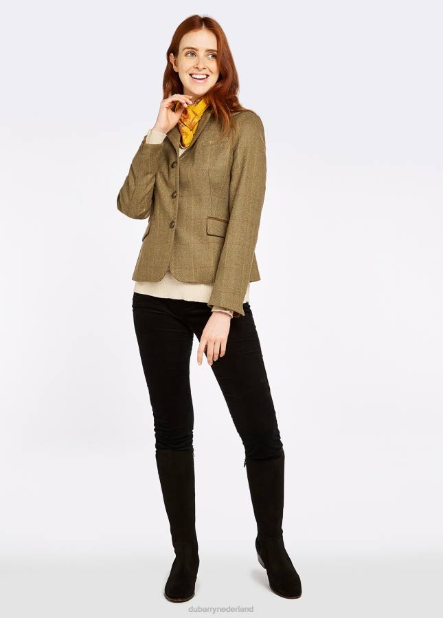 Dubarry tweed jasje van boterbloem 80P6490 iep Dubarry necklace