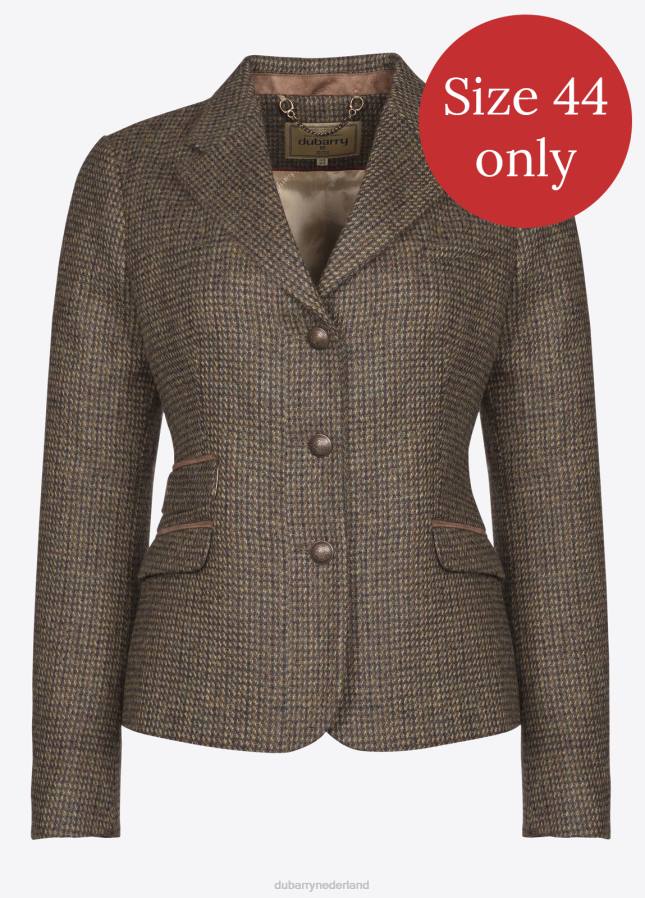 Dubarry tweed jasje van boterbloem 80P6496 heide Dubarry nederland