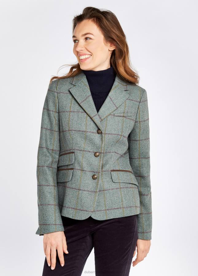 Dubarry tweed jasje van boterbloem 80P6506 zuring Dubarry nederland