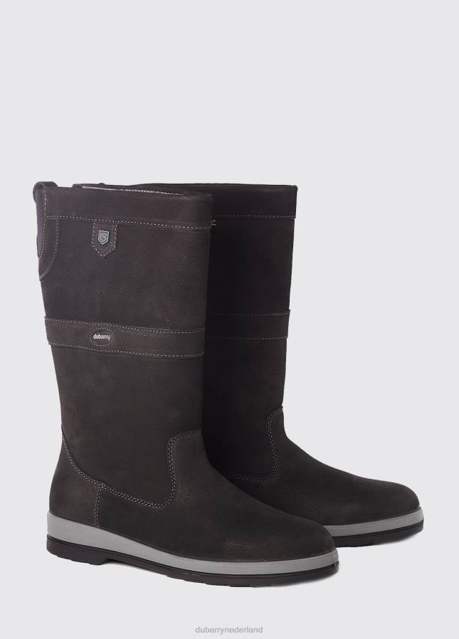 Dubarry ultieme zeillaars 80P639 zwart Dubarry newport sailing boots