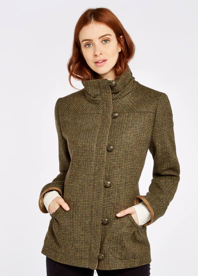 Dubarry varen tweed jasje 80P6193 heide Dubarry newport
