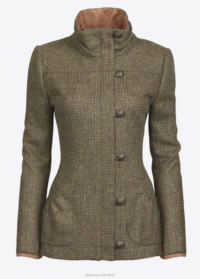 Dubarry varen tweed jasje 80P6193 heide Dubarry newport
