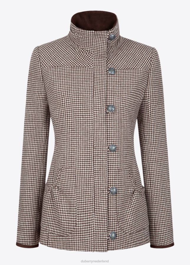 Dubarry varen tweed jasje 80P6563 cafe Dubarry newport