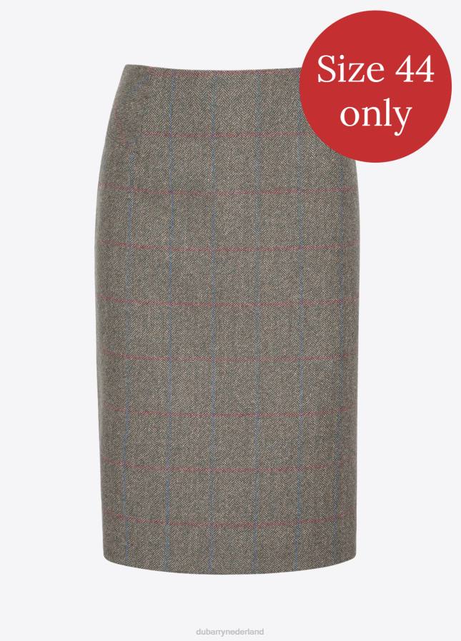 Dubarry varen tweed rok 80P6702 mos Dubarry verkooppunten nederland