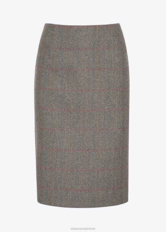 Dubarry varen tweed rok 80P6702 mos Dubarry verkooppunten nederland