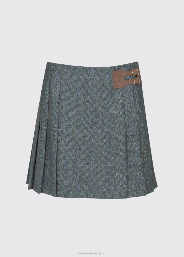 Dubarry vingerhoedskruid tweed rok 80P6567 de nevel Dubarry verkooppunten nederland