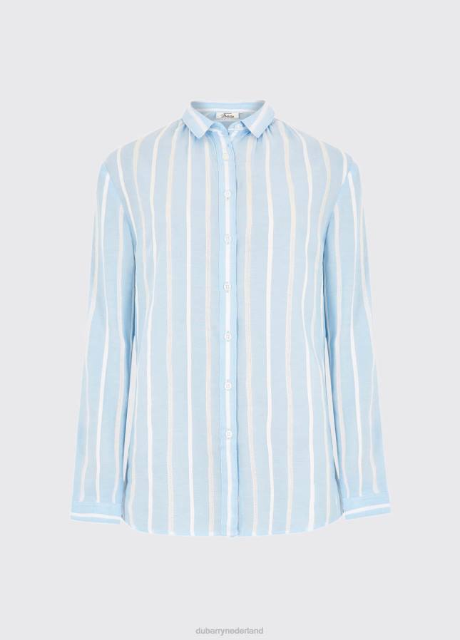 Dubarry violet overhemd 80P6676 lichtblauw Dubarry nederland