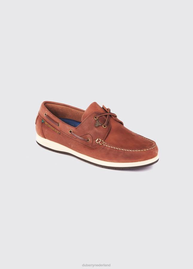 Dubarry zeilmaker x lt dekschoen 80P6891 kastanje Dubarry nederland