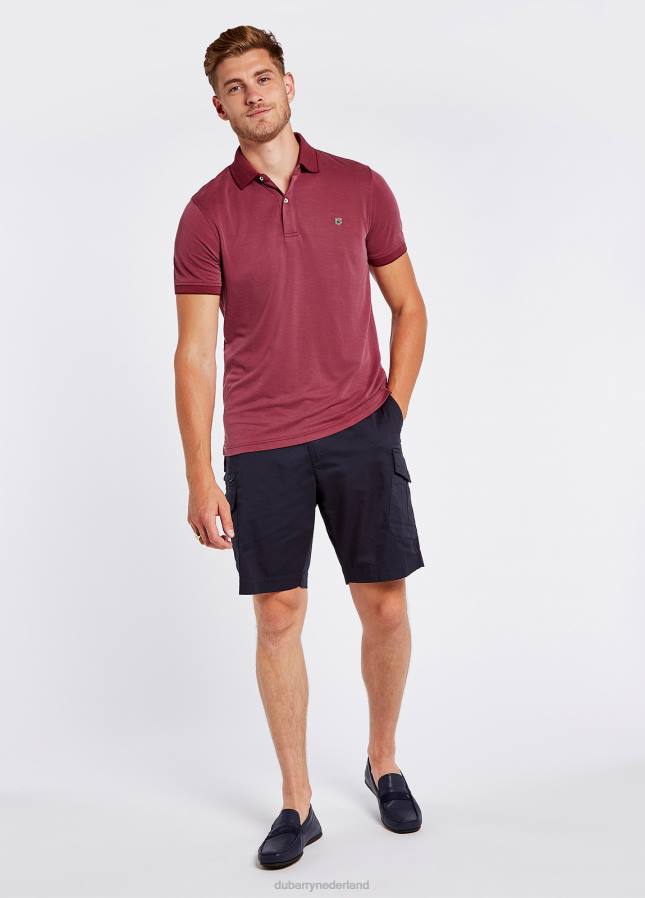 Dubarry zoete polo 80P6931 robijn Dubarry nederland