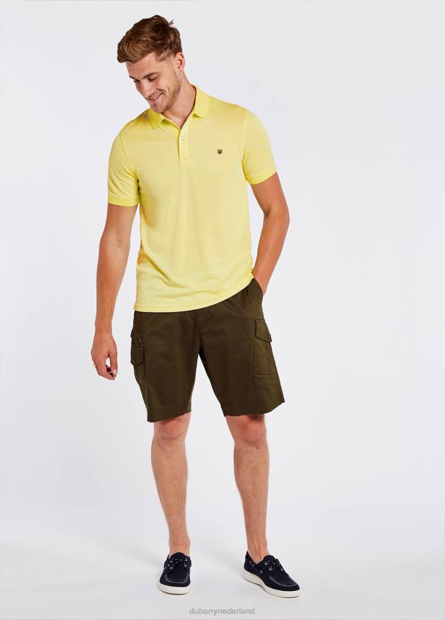 Dubarry zoete polo 80P6933 citrus Dubarry newport