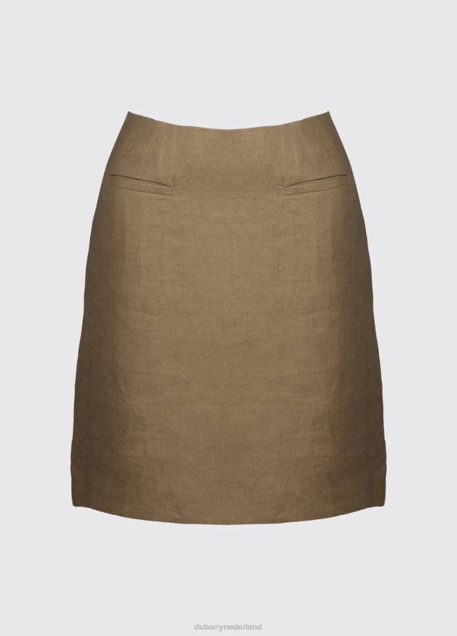 Dubarry zonnebloem linnen dames rok 80P6541 verstandig Dubarry nederland