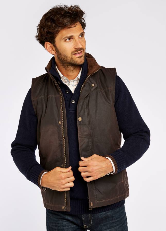 Dubarry eendagsvliegen gilet van was 80P6983 Java Dubarry newport