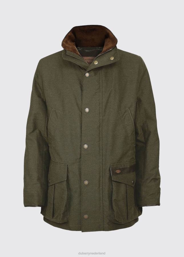 Dubarry rathmullan sportjack 80P61081 donker olijfgroen Dubarry nederland