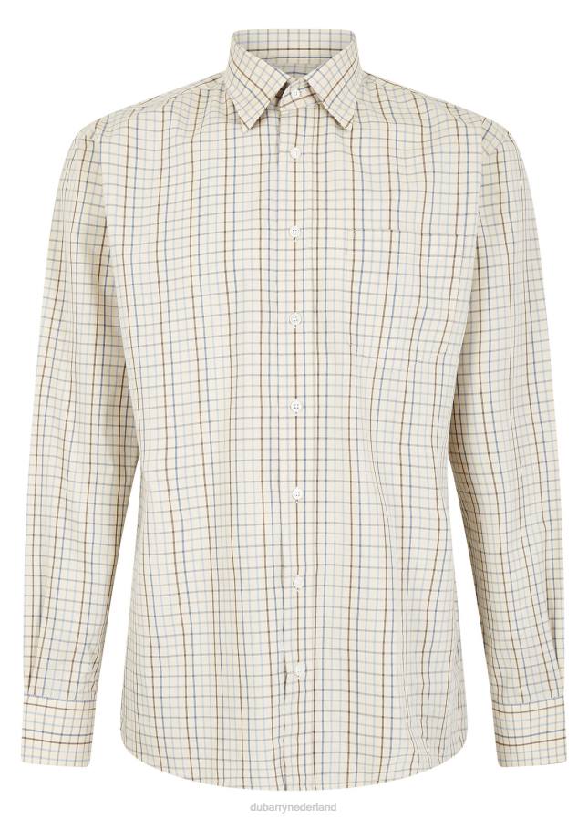 Dubarry Baylin-shirt 80P61089 blauw multi Dubarry newport sailing boots