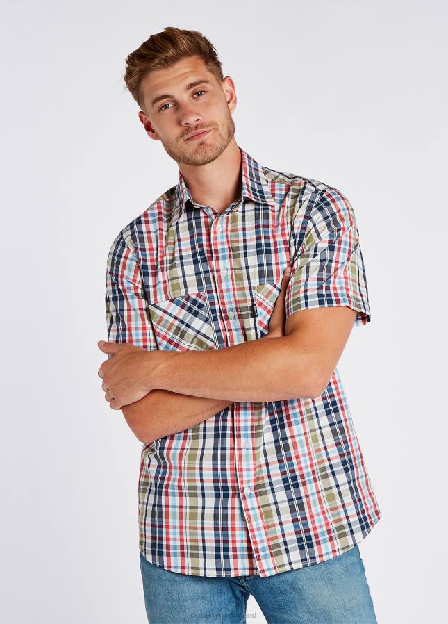 Dubarry bosbessen overhemd 80P6957 marine multi Dubarry verkooppunten nederland