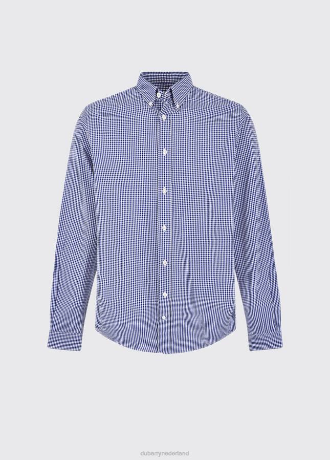 Dubarry langhouten overhemd 80P61212 marine Dubarry verkooppunten nederland