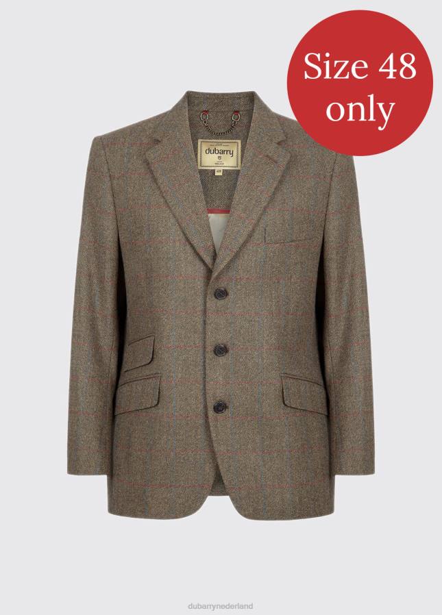 Dubarry gaspeldoorn regular fit tweed jasje 80P61171 mos Dubarry nederland