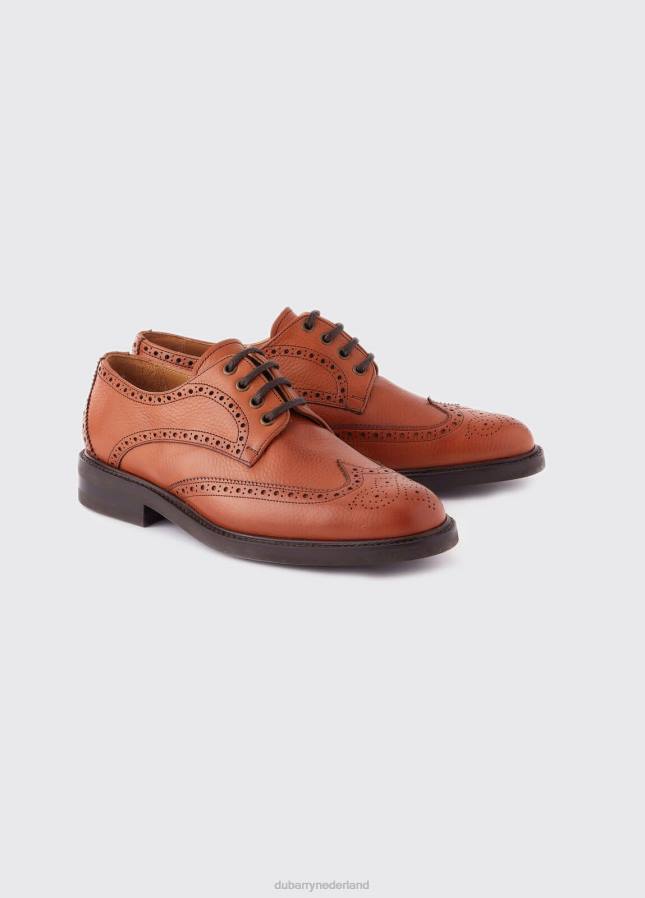 Dubarry derry goodyear brogueschoenen 80P6902 bruinen Dubarry verkooppunten nederland