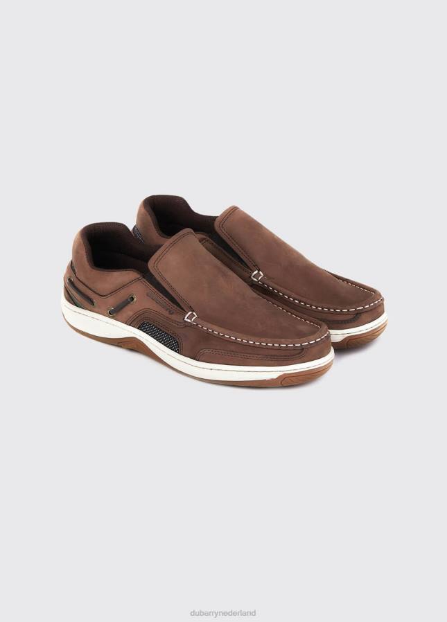 Dubarry jacht loafer 80P6908 ezel bruin Dubarry newport