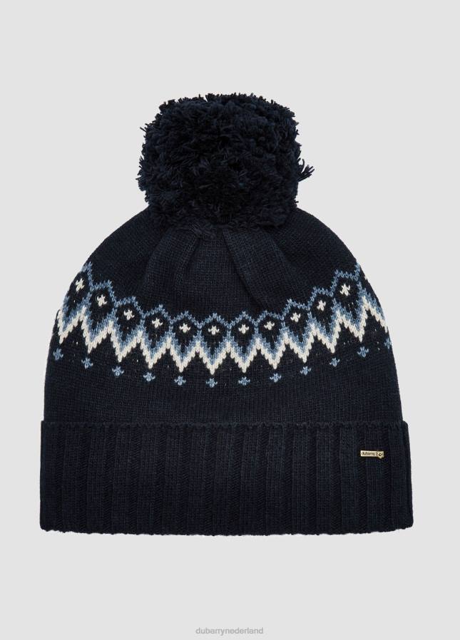 Dubarry Connolly Fair Isle-hoed 80P6328 marine Dubarry newport