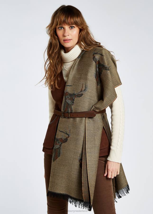 Dubarry heatherbell gestolen 80P6445 kameel Dubarry necklace