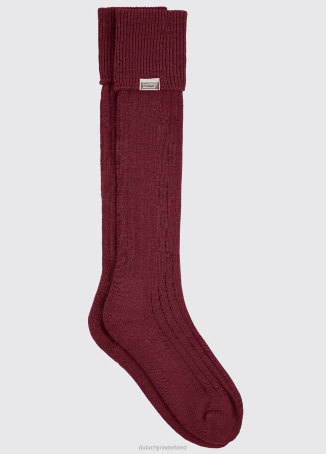 Dubarry alpaca sokken 80P6361 malbec Dubarry nederland