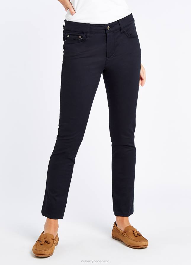 Dubarry greenway-jeans 80P6178 marine Dubarry newport
