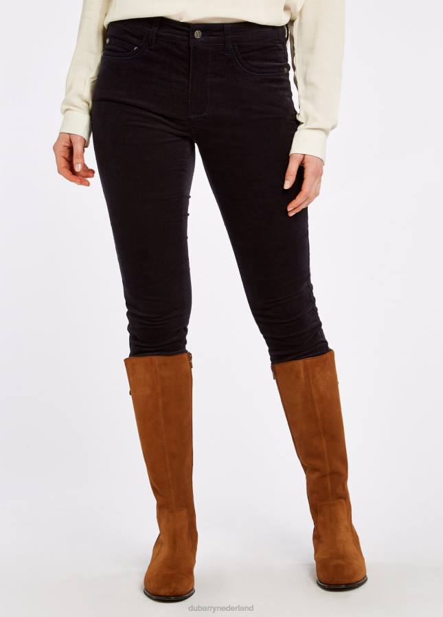 Dubarry kamperfoelie jeans 80P6172 marine Dubarry verkooppunten nederland