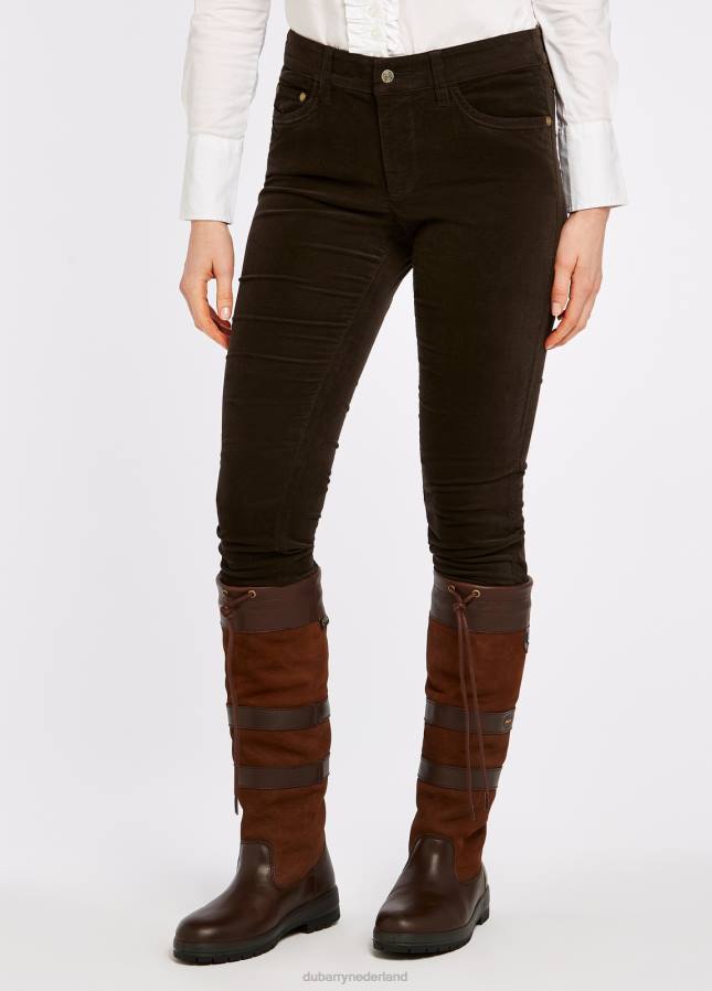 Dubarry kamperfoelie jeans 80P6224 bourbon Dubarry newport sailing boots