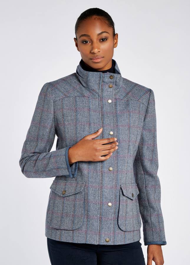 Dubarry betony utility-jack 80P6226 denim waas Dubarry nederland