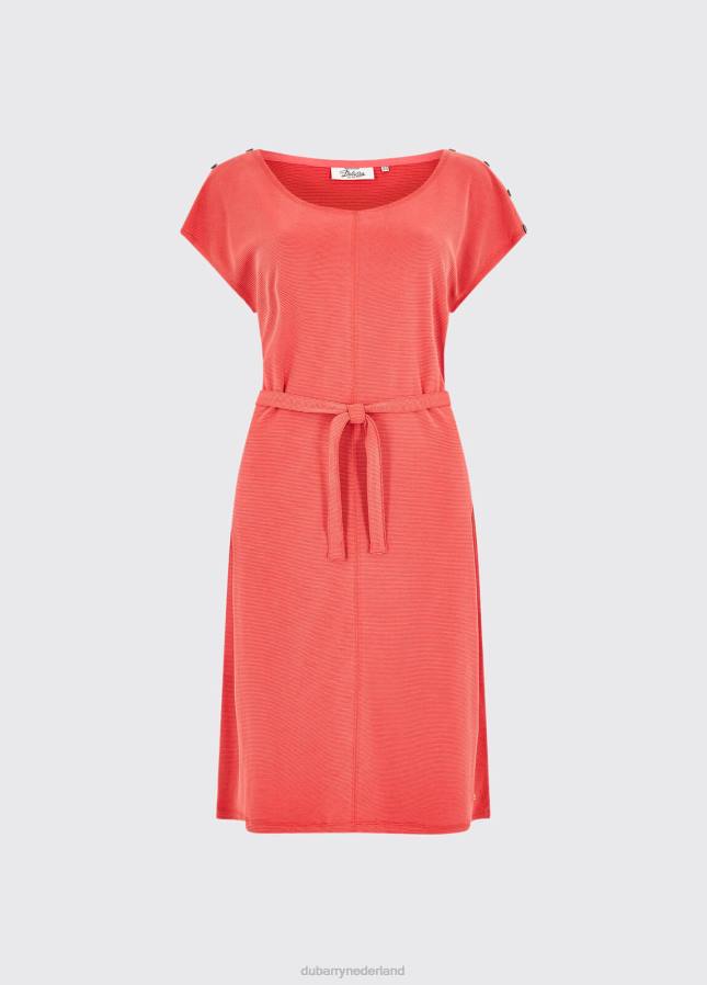 Dubarry Virginia jurk 80P6722 papaver Dubarry verkooppunten nederland