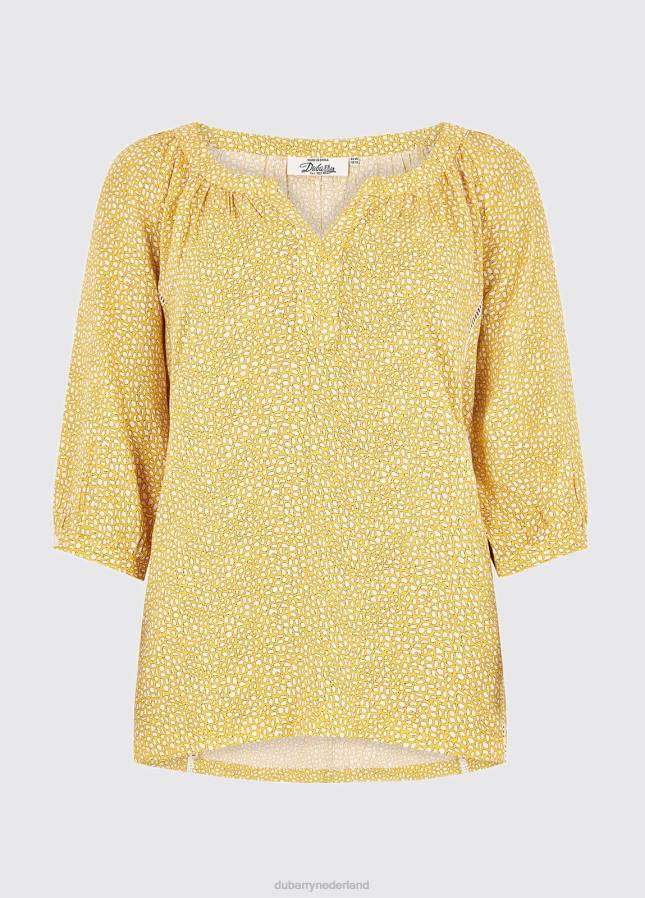 Dubarry dahlia-shirt 80P6791 zonnebloem Dubarry nederland